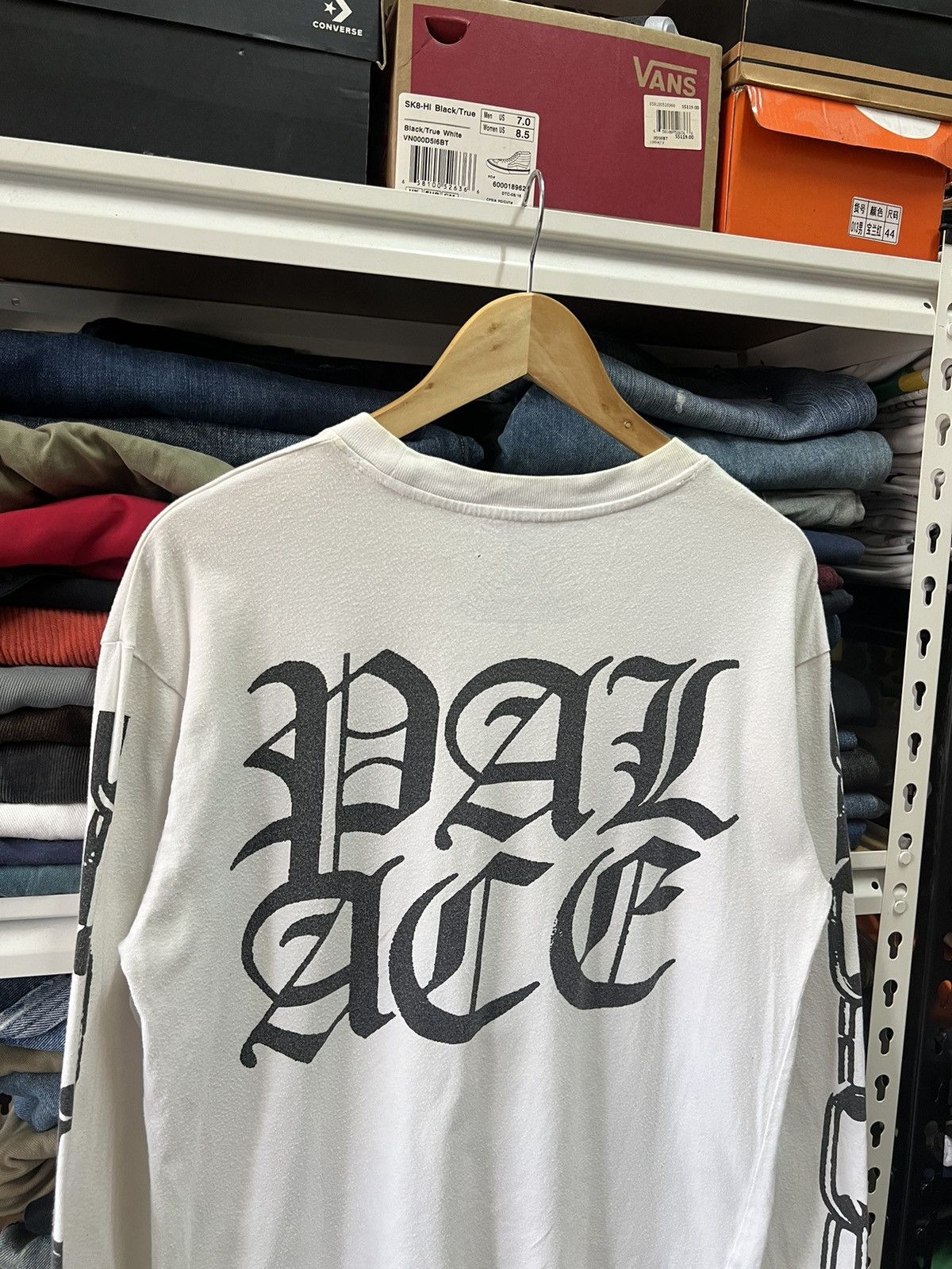Palace SS15 Palace Skateboards P' Chain Dog Long Sleeves Size US S / EU 44-46 / 1 - 9 Thumbnail