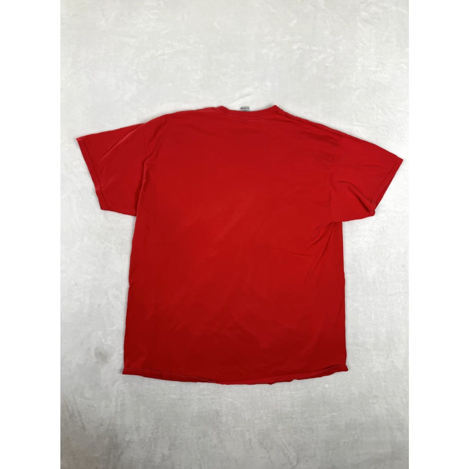 Gildan McDonald's Cactus Jack T-Shirt Mens XL Red Crew Tee Employee Size US XL / EU 56 / 4 - 6 Thumbnail