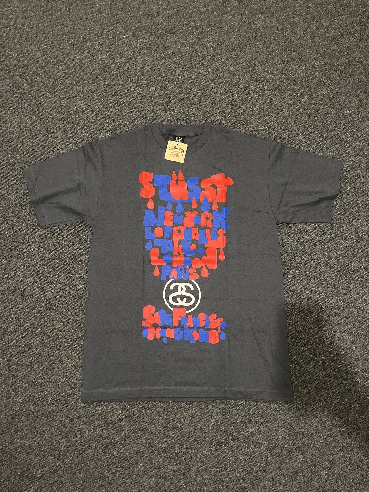 Stussy Stussy World Tour Tee Size US L / EU 52-54 / 3 - 1 Thumbnail