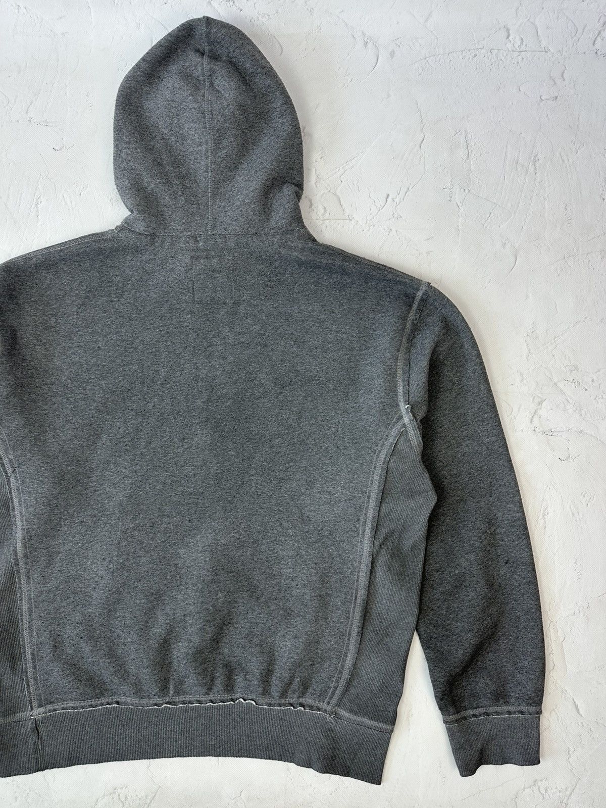 Honda Vintage Honda Superbike Distressed Grey Hoodie Size US XL / EU 56 / 4 - 11 Thumbnail