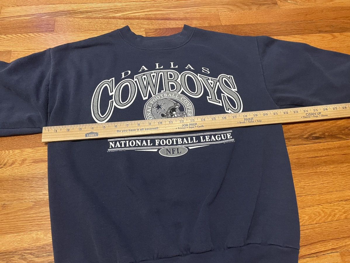 NFL × Vintage Vintage Y2K Dallas Cowboys 2001 Mens Large NFL Sweatshirt Size US L / EU 52-54 / 3 - 9 Thumbnail