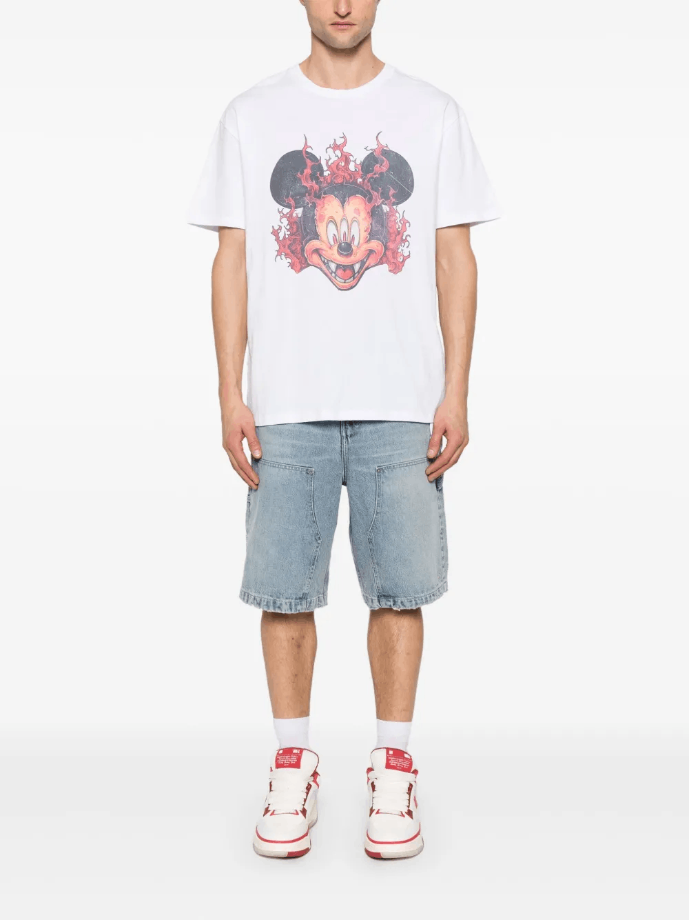 Other Short Sleeve T-Shirt in White Size US M / EU 48-50 / 2 - 3 Thumbnail