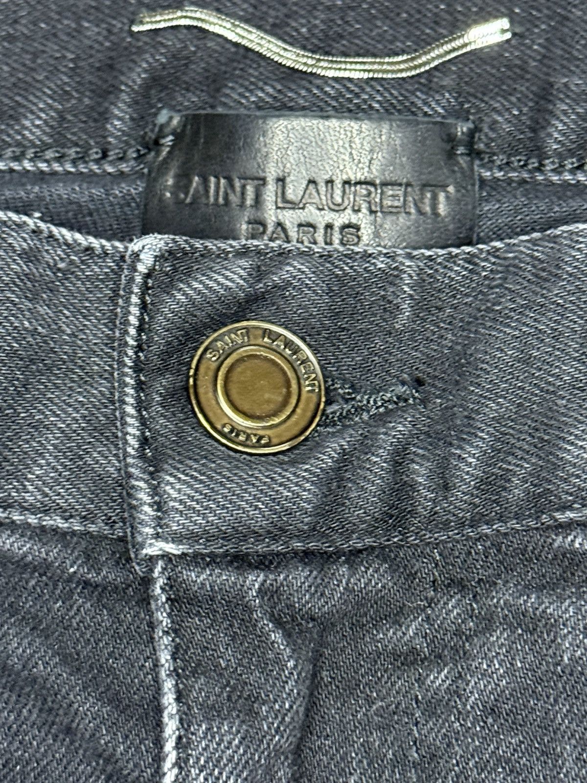 Saint Laurent Paris Saint Laurent Paris 2017 D02 Denim Size US 30 / EU 46 - 5 Thumbnail