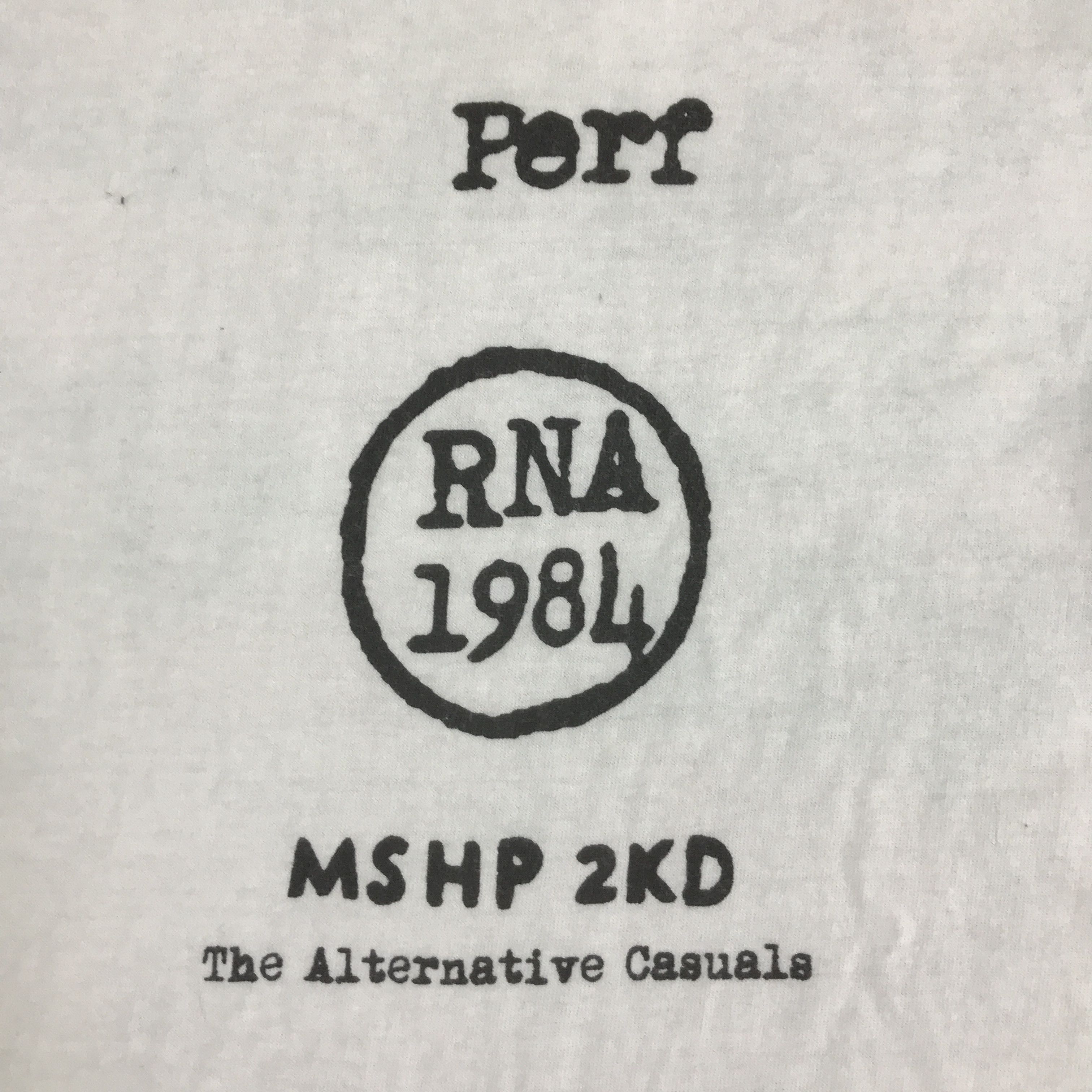 Japanese Brand RNA 1984 JAPAN LONG SLEEVE T-SHIRT K117B4 Size US L / EU 52-54 / 3 - 7 Thumbnail