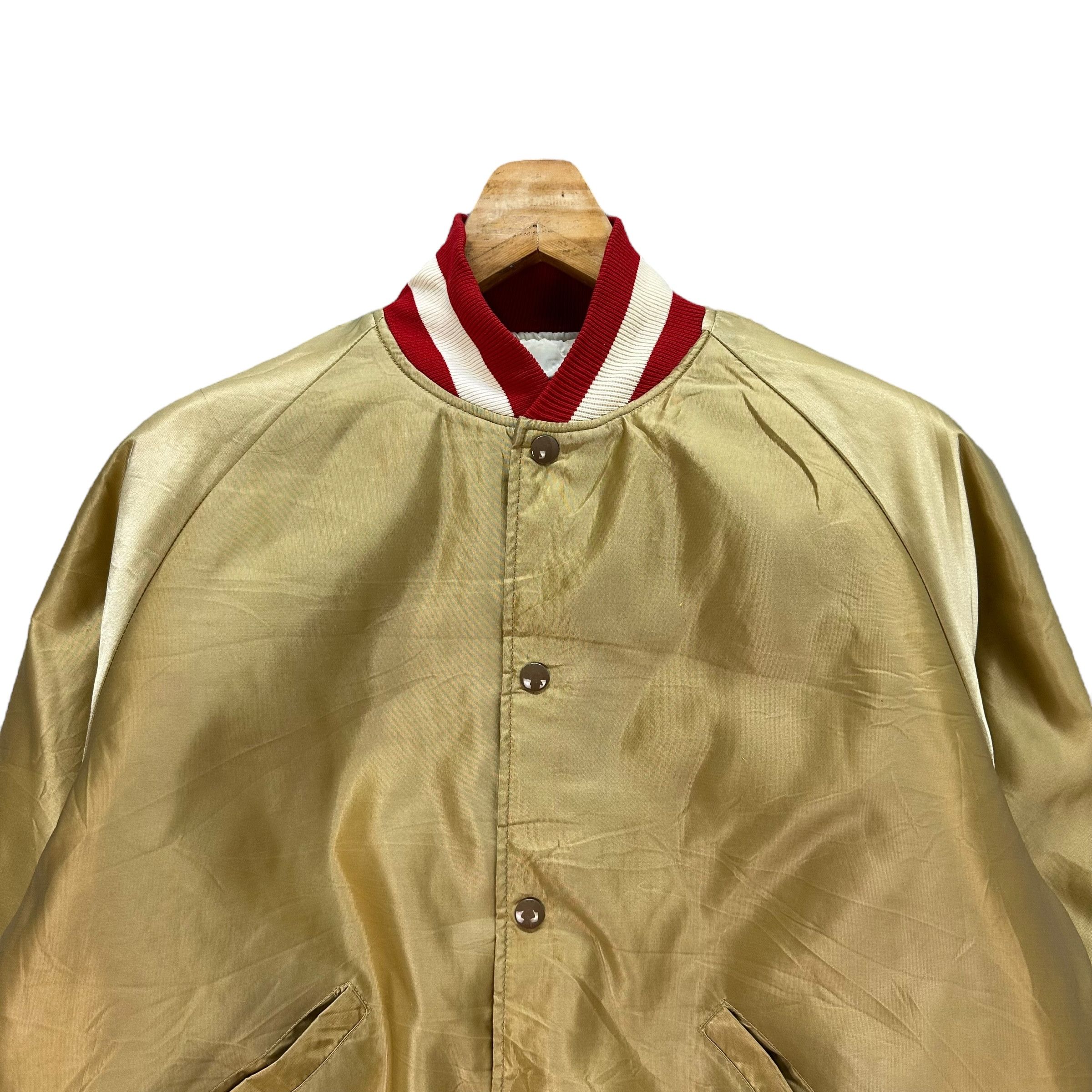 Vintage BUTWIN Made in USA Gold Coach Jacket #A37-0846 Size US L / EU 52-54 / 3 - 2 Thumbnail