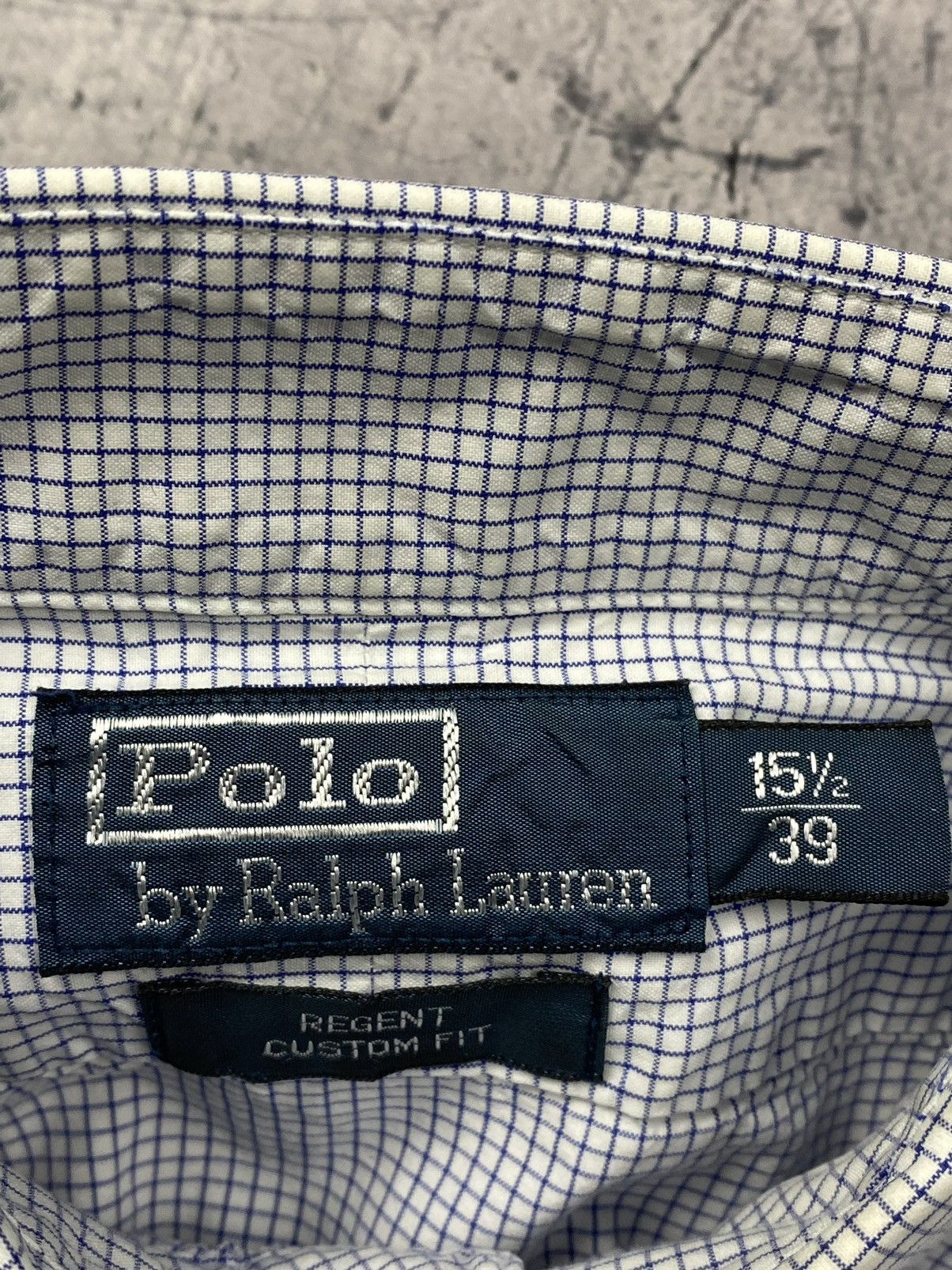 Polo Ralph Lauren × Ralph Lauren × Vintage Vintage Polo Ralph Lauren Checkered Button Up Shirt Size US M / EU 48-50 / 2 - 8 Thumbnail