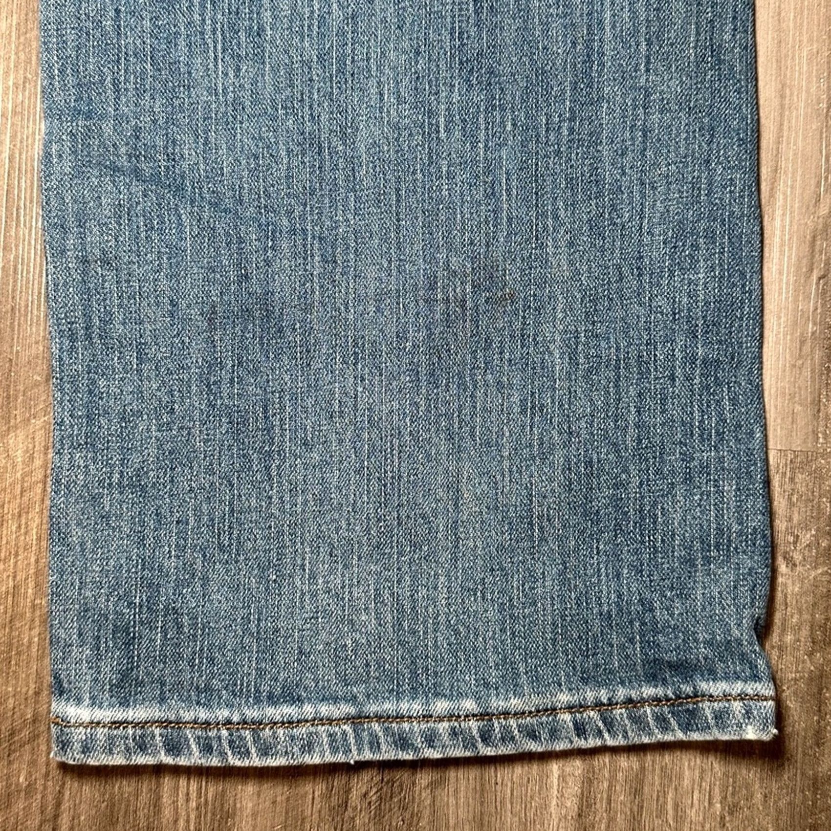Polo Ralph Lauren Ralph Lauren Polo Jeans Y2K Bootcut Wide Leg Jeans - 12x30 Women Blue Size 34" / US 12 / IT 48 - 3 Thumbnail