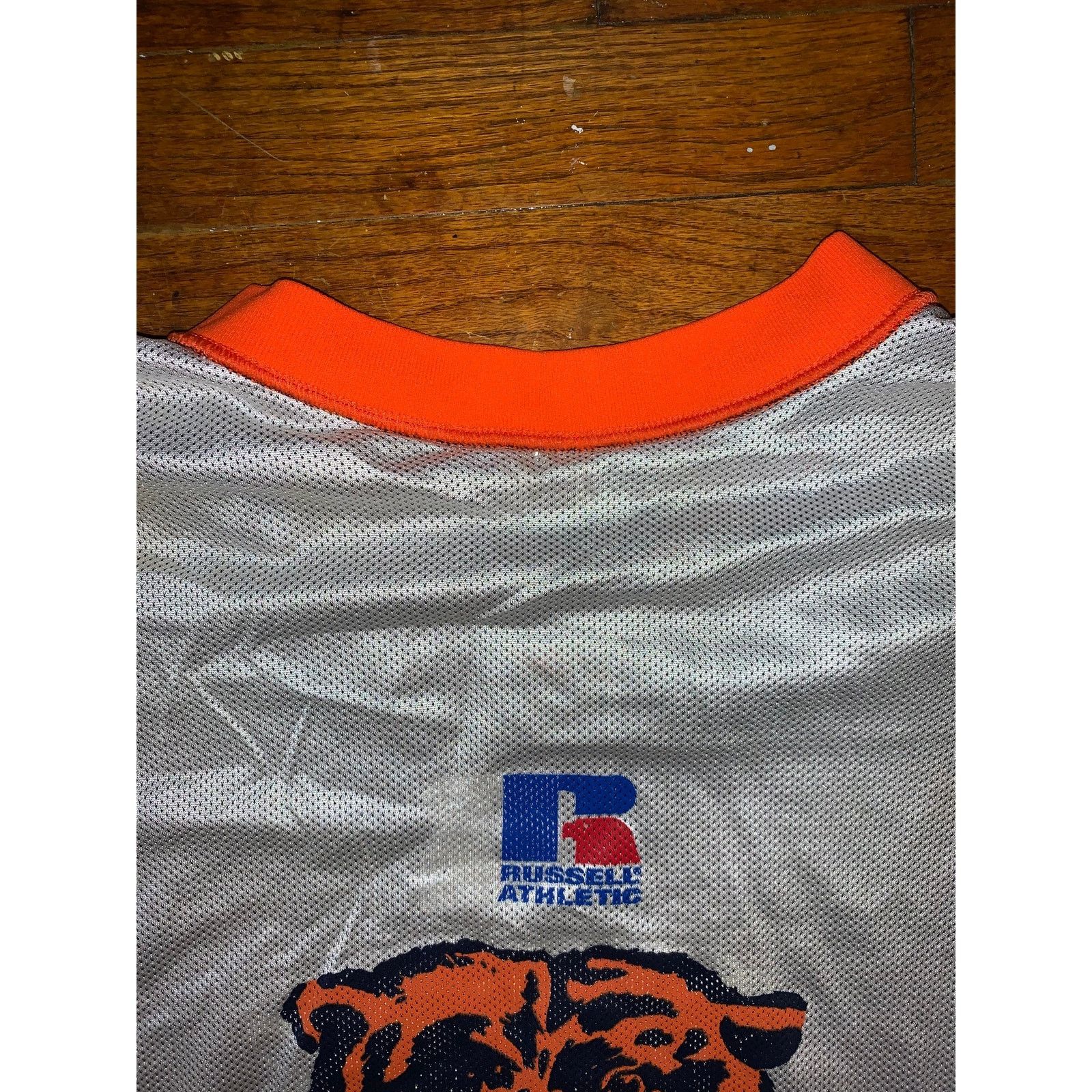 Vintage Vintage Chicago Bears Reversible Jersey Russell 90s Large Size US L / EU 52-54 / 3 - 10 Thumbnail