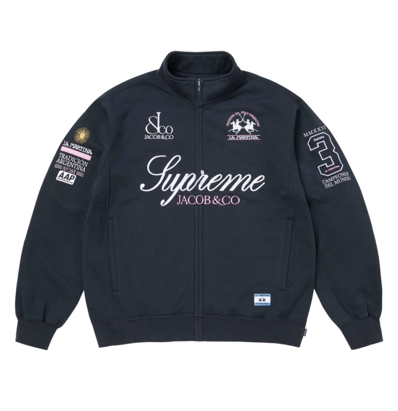 Supreme Supeme Credit Card Sweater Pink SS22 S | Grailed