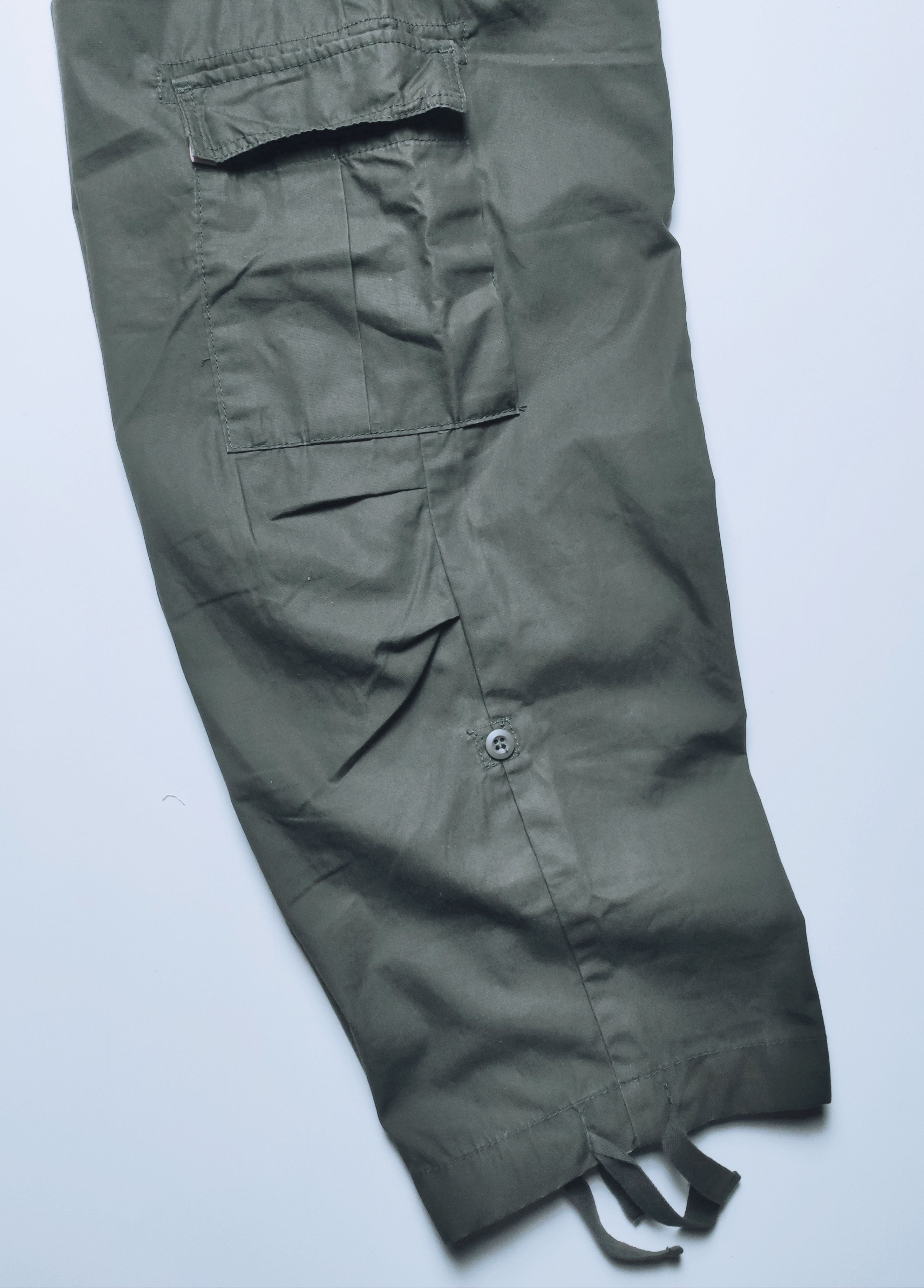 Designer Yoshie Inaba OG Army Multipocket Cargo 4/5 Pants Size US 33 - 4 Thumbnail