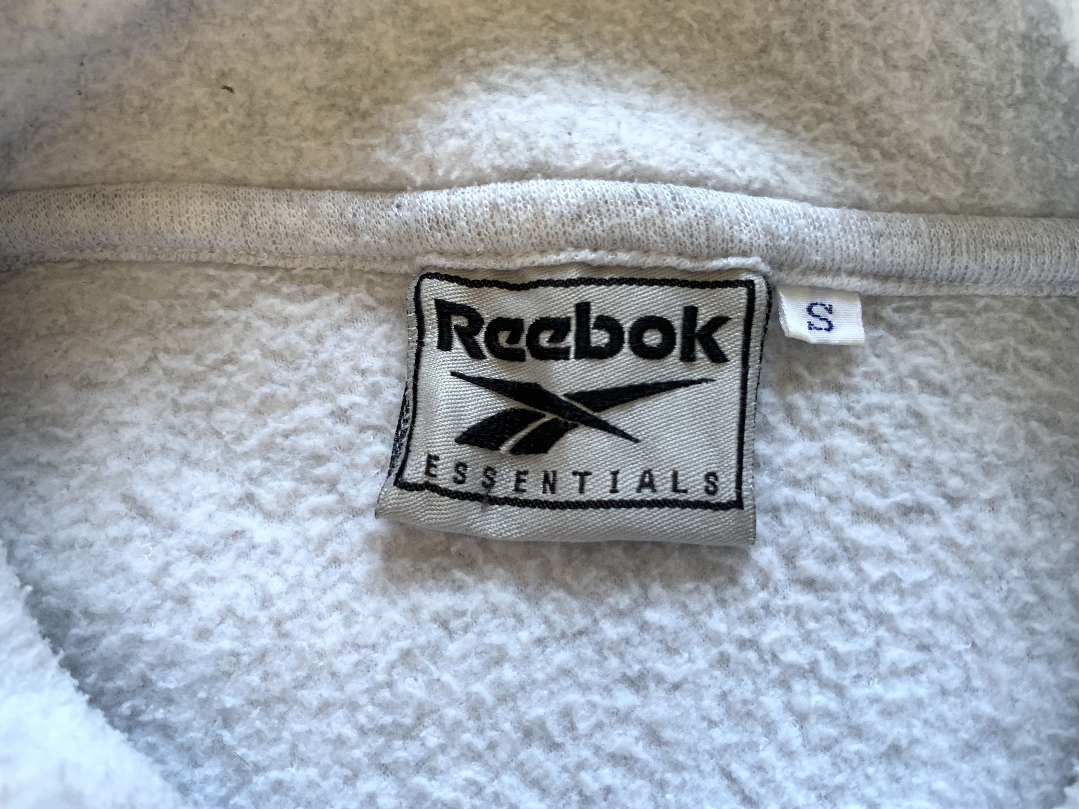Reebok × Vintage Reebok Vintage Essentials Full Zip Fleece Sweatshirt Size US S / EU 44-46 / 1 - 6 Thumbnail