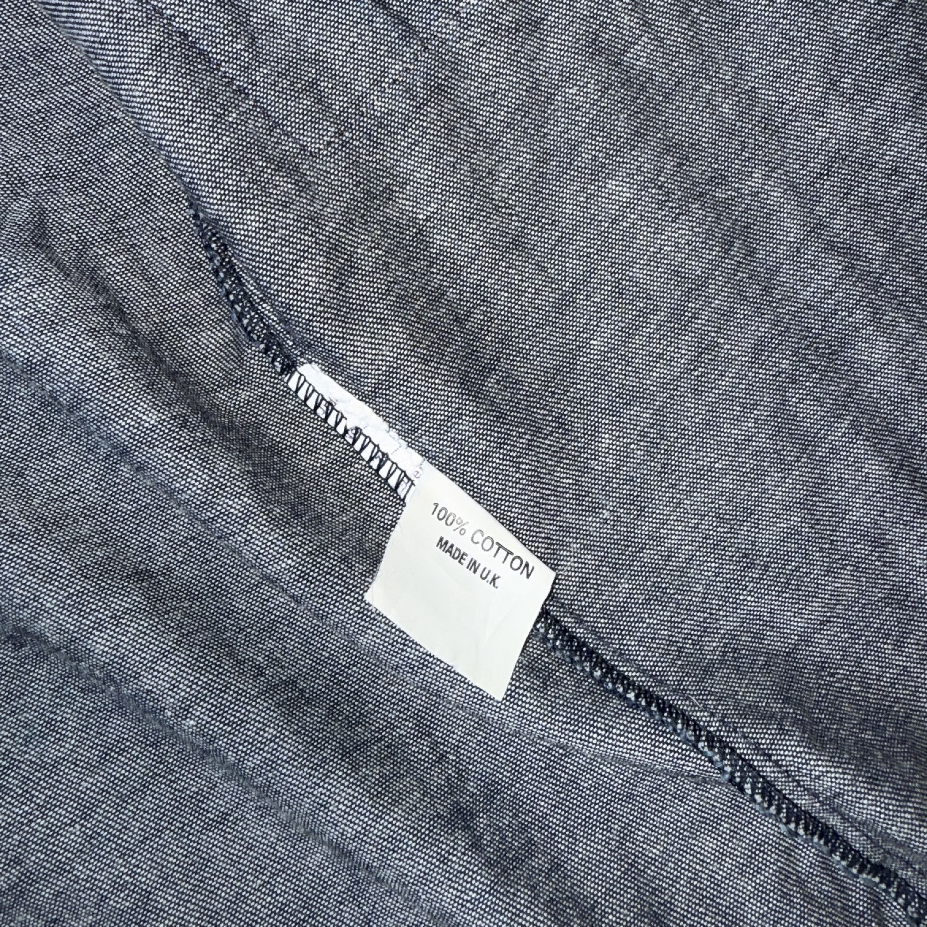 Walter Van Beirendonck Rare Mickey Brazil 1990's Denim Button Up Size S / US 4 / IT 40 - 5 Thumbnail