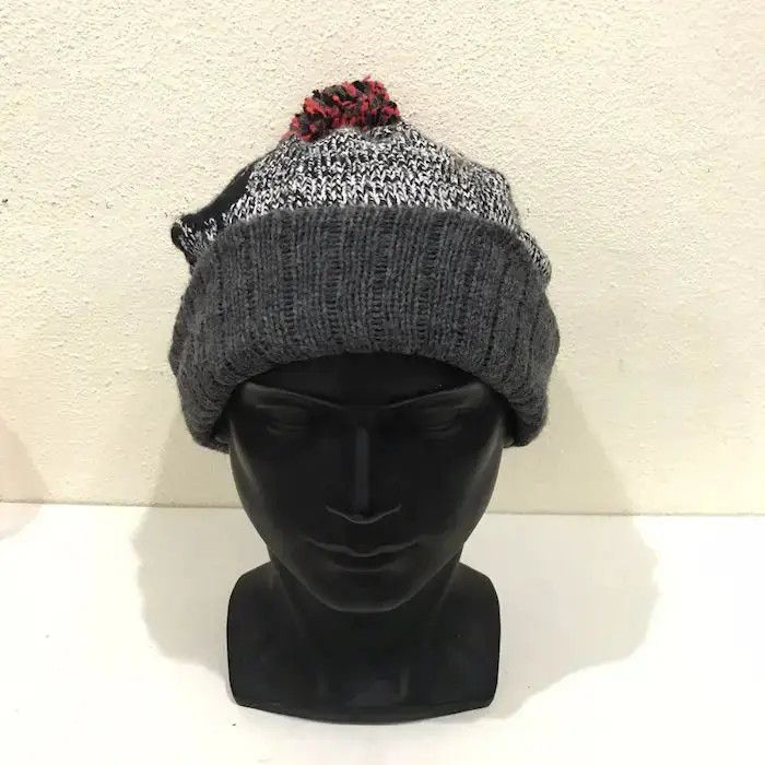 Japanese Brand × Vintage Vintage Bobble Beanie Hat Size ONE SIZE - 4 Thumbnail