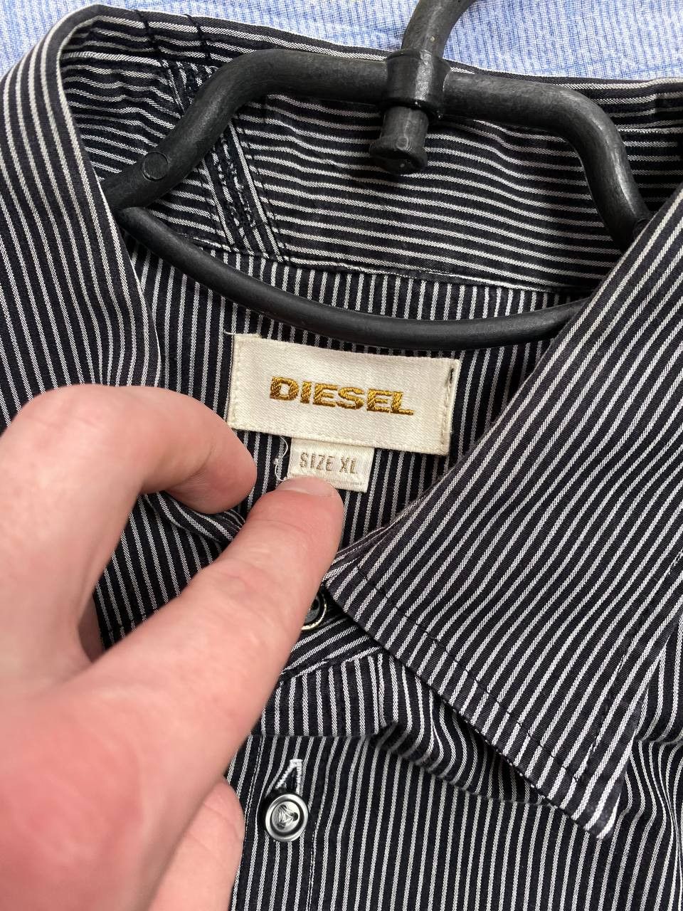 Diesel Diesel shirt Size US XL / EU 56 / 4 - 7 Thumbnail