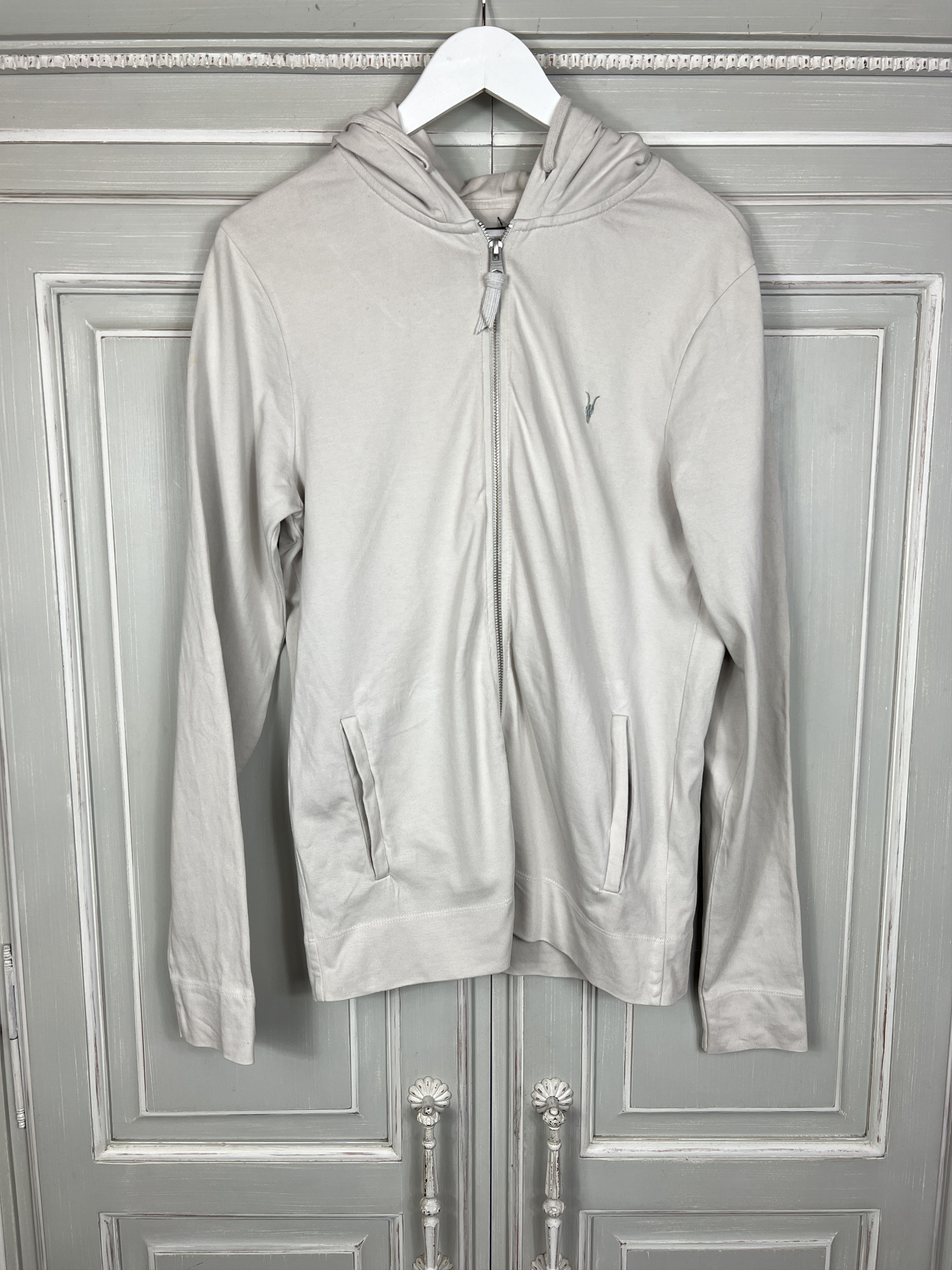 Allsaints All Saints Hoodie full raven zip up Size US S / EU 44-46 / 1 - 1 Thumbnail