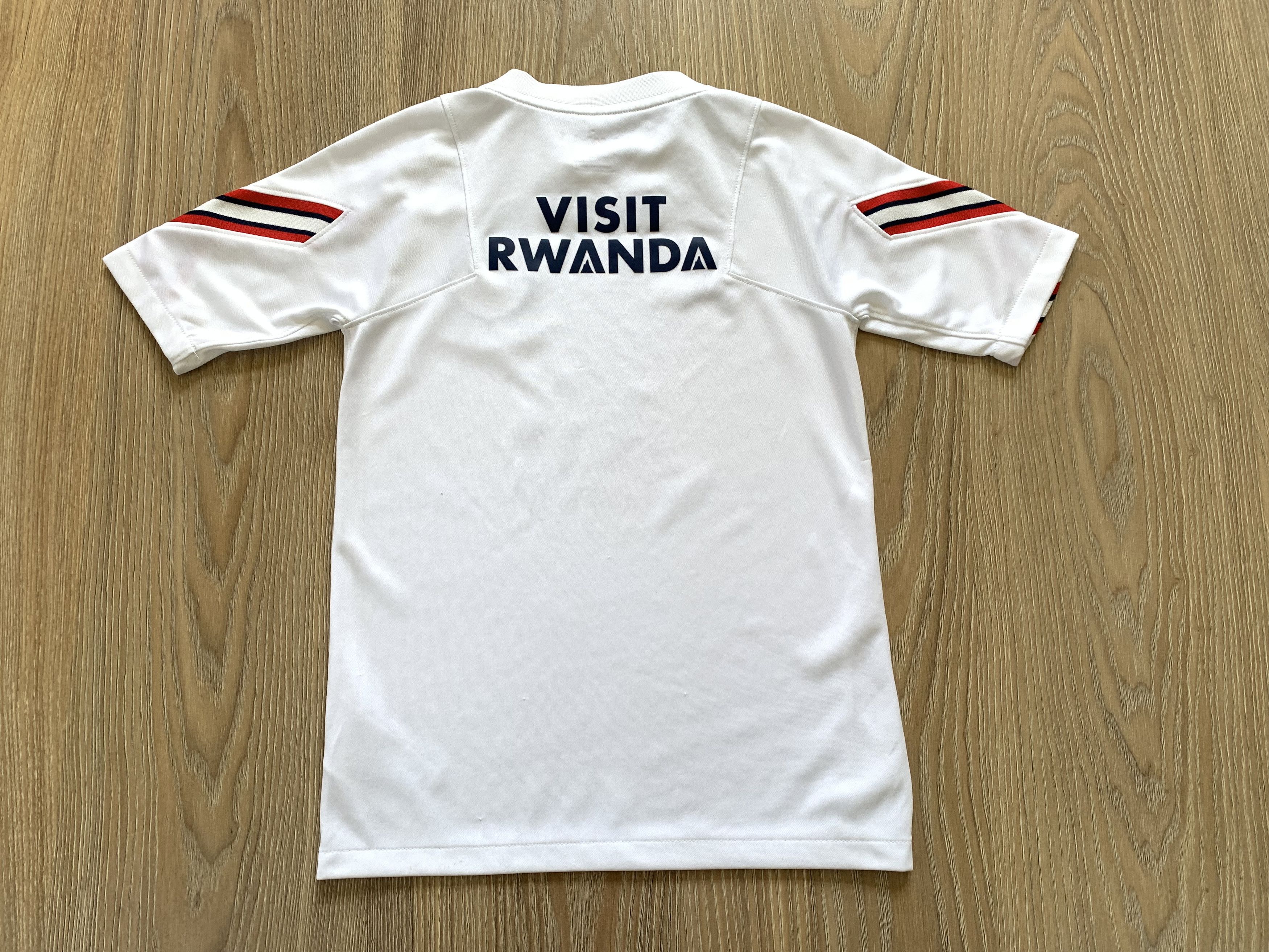 Jordan Brand Jordan Paris Saint-Germain Football Jersey Kids 2021 Size US XXS / EU 40 - 3 Thumbnail