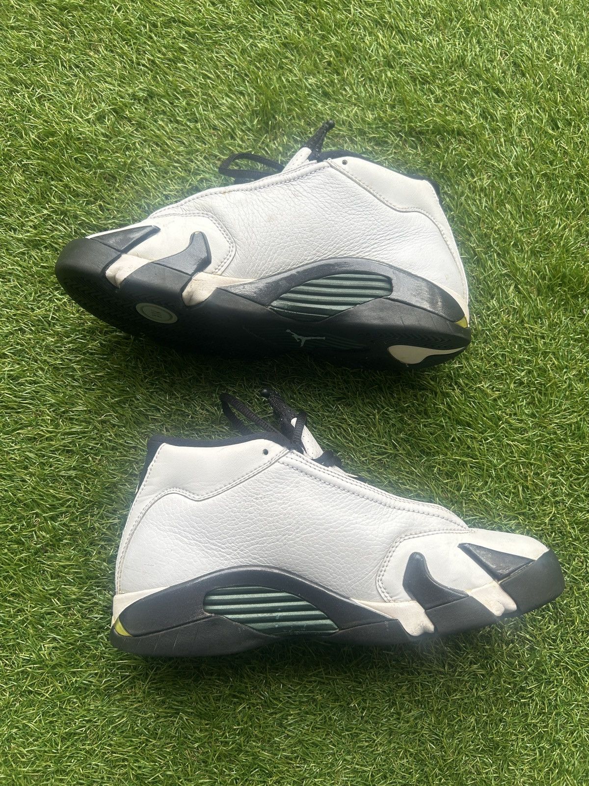 Jordan Brand Nike Air Jordan 14 Retro Oxidized Green 2016 Size US 7.5 / IT 37.5 - 8 Thumbnail