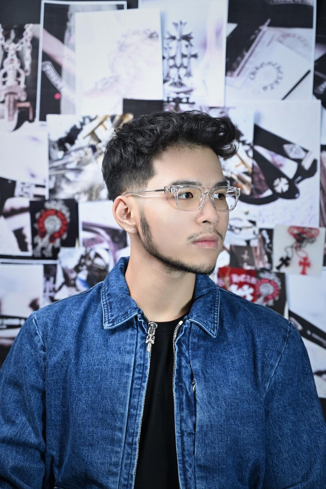 Chrome Hearts CHROME HEARTS GITTIN ANY? - A GLASSES Size ONE SIZE - 15 Thumbnail