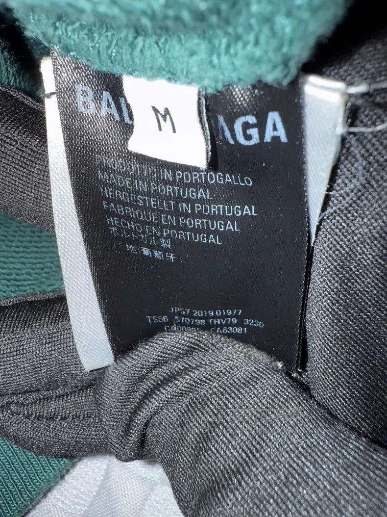 Balenciaga Balenciaga Logo Printed Hoodie Size US M / EU 48-50 / 2 - 4 Thumbnail