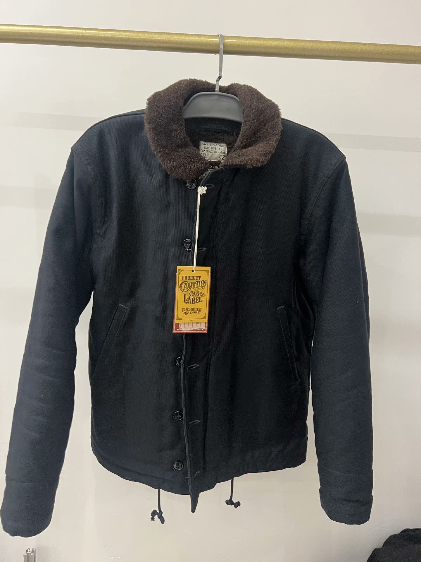 Freewheelers Freewheelers alpaca wool N1 jacket 2501-Nextarrow Size US XS / EU 42 / 0 - 1 Thumbnail