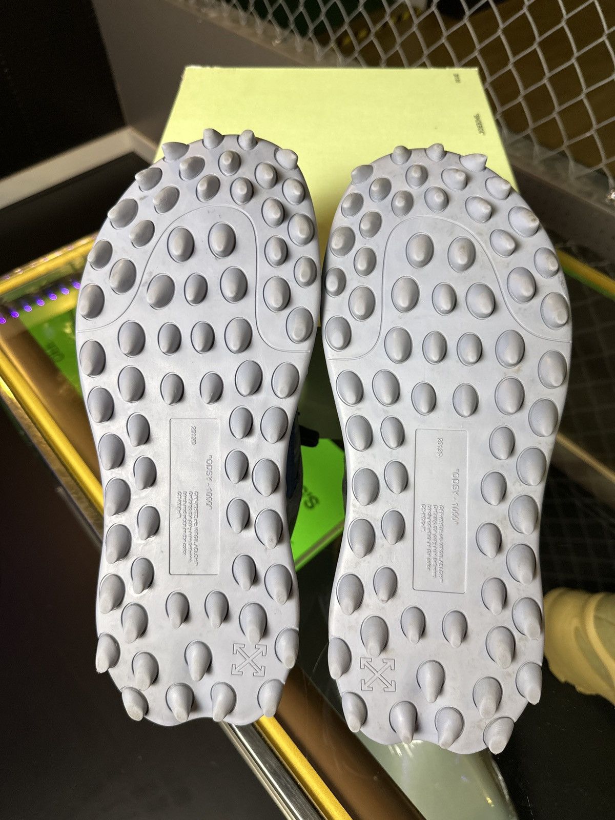 Off-White × Virgil Abloh OFF WHITE ODSY Size US 9 / EU 42 - 5 Thumbnail