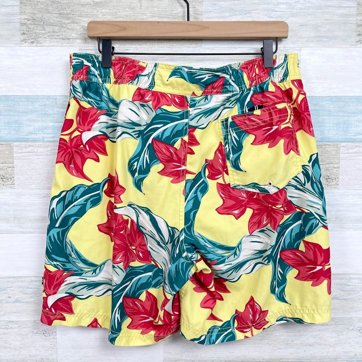 Nautica Nautica Tropical Floral Swim Trunks Swimwear Mens M Size US 30 / EU 46 - 3 Thumbnail