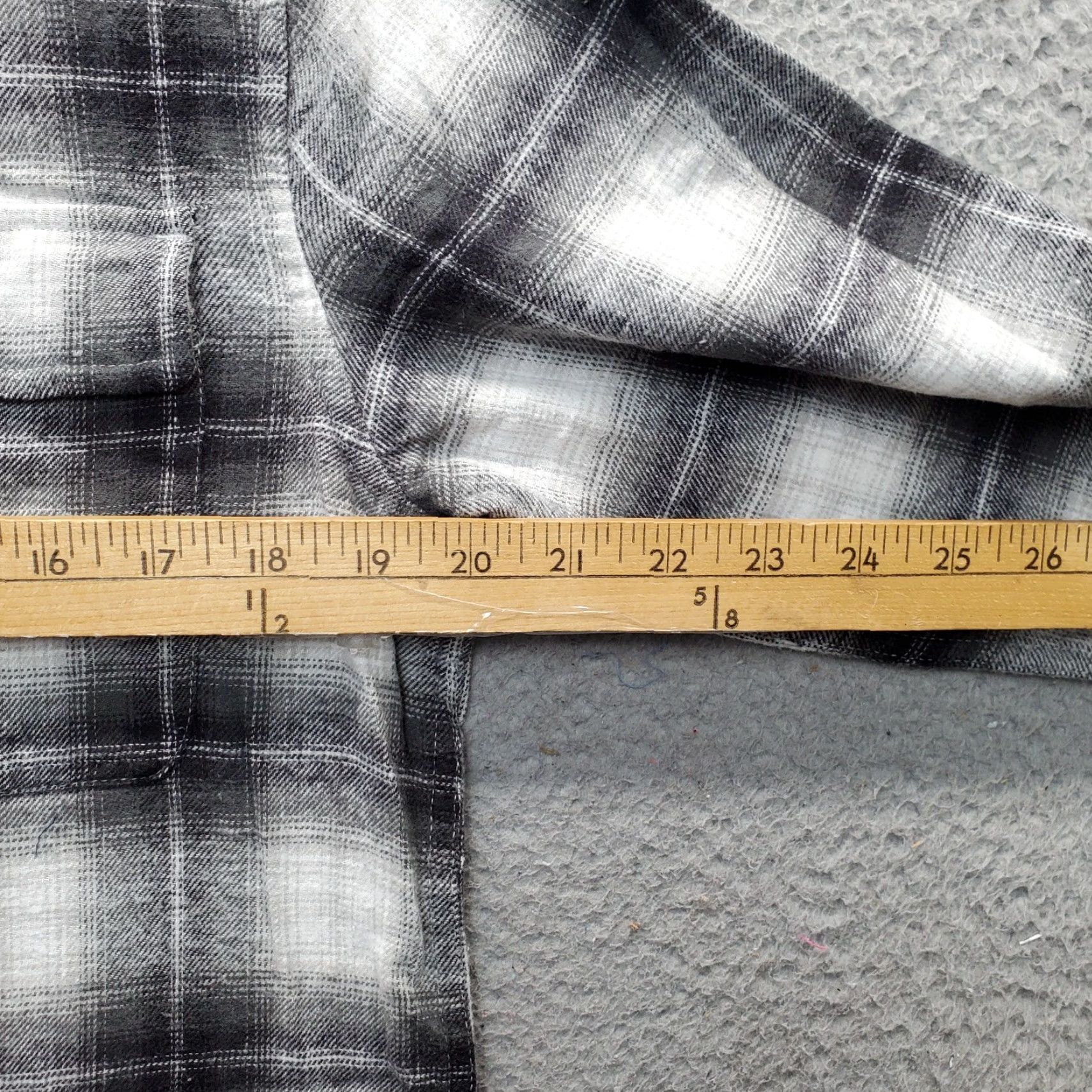 Lucky Brand Lucky Brand Flannel Shirt Mens S Multi Plaid Classic Fit Long Sleeve Button Up Size US S / EU 44-46 / 1 - 5 Thumbnail