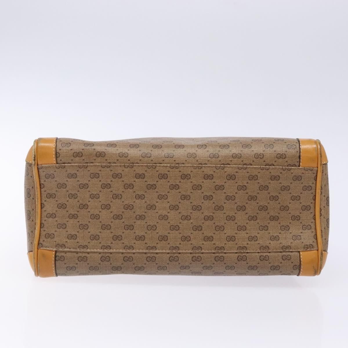 Gucci GUCCI Micro GG Supreme Shoulder Bag Pvc Beige Gold Size ONE SIZE - 9 Thumbnail