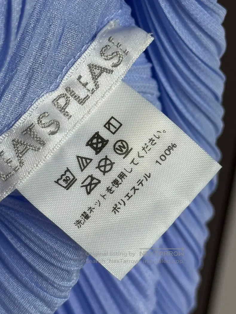 Issey Miyake Issey Miyake Elegant V-neck Long Top Size L / US 10 / IT 46 - 5 Thumbnail