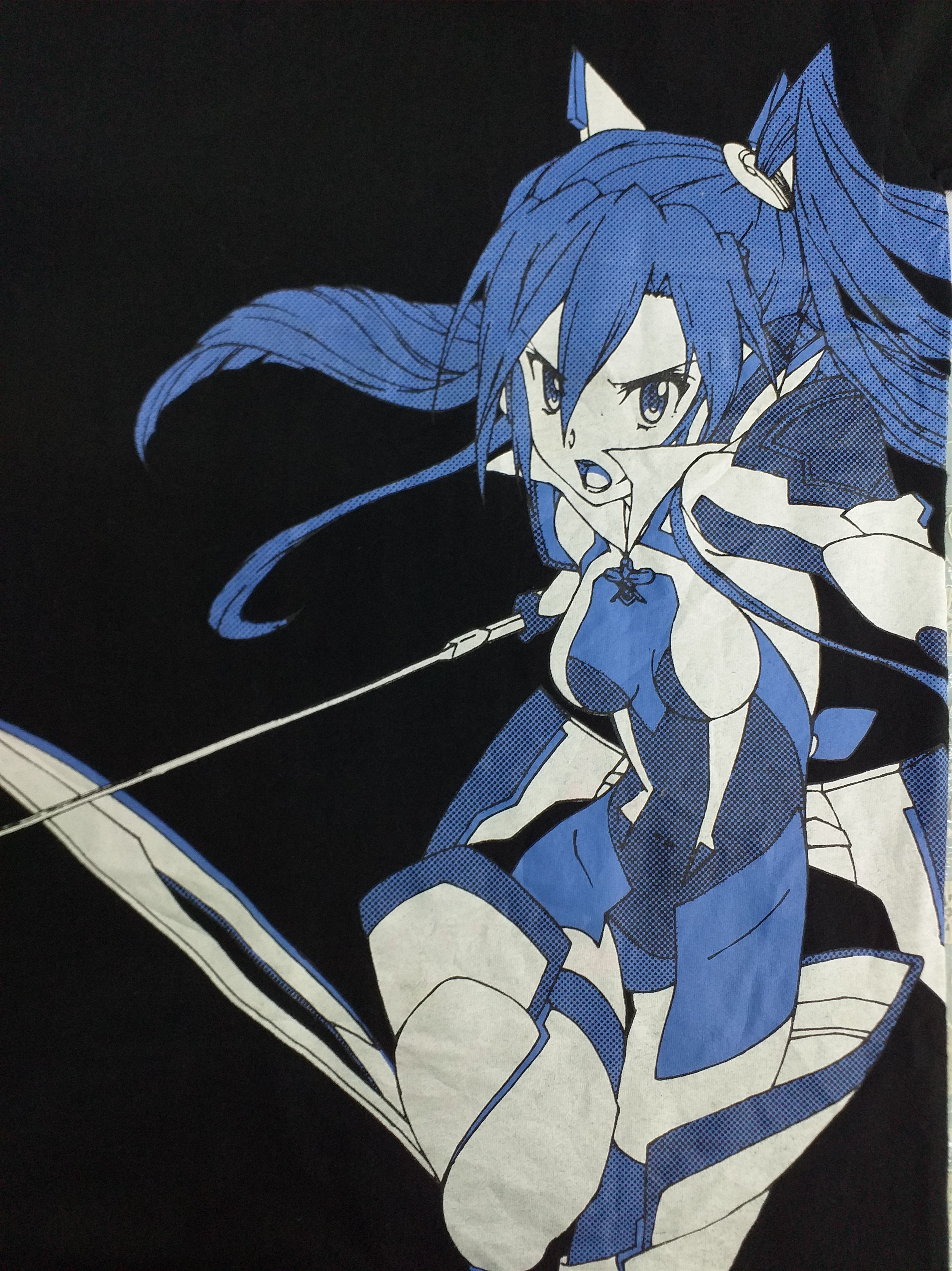 Anime Symphogear Project Anime Series Medium T-Shirt A09 Size US M / EU 48-50 / 2 - 7 Thumbnail