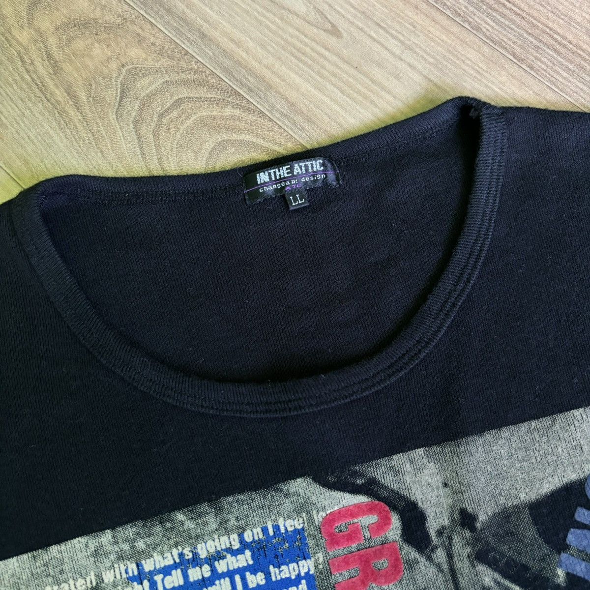 In The Attic × Japanese Brand × Le Grande Bleu (L.G.B.) Inthe attic lgb ifsixwasnine punk style Size US L / EU 52-54 / 3 - 3 Thumbnail