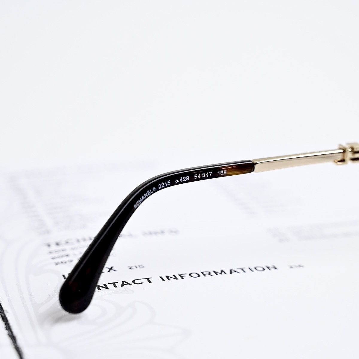 Chanel CHANEL 0CH2215 GLASSES Size ONE SIZE - 6 Thumbnail