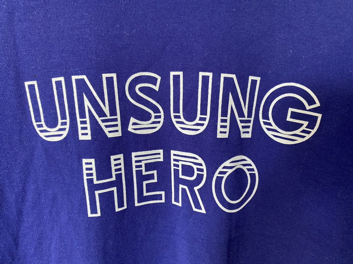 Nonnative Vtg UNSUNG HERO Tee Size US S / EU 44-46 / 1 - 4 Thumbnail