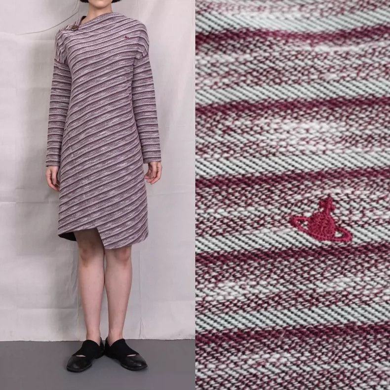 Vivienne Westwood Vivienne Westwood Striped Dress - dmc Size US S / EU 44-46 / 1 - 1 Thumbnail