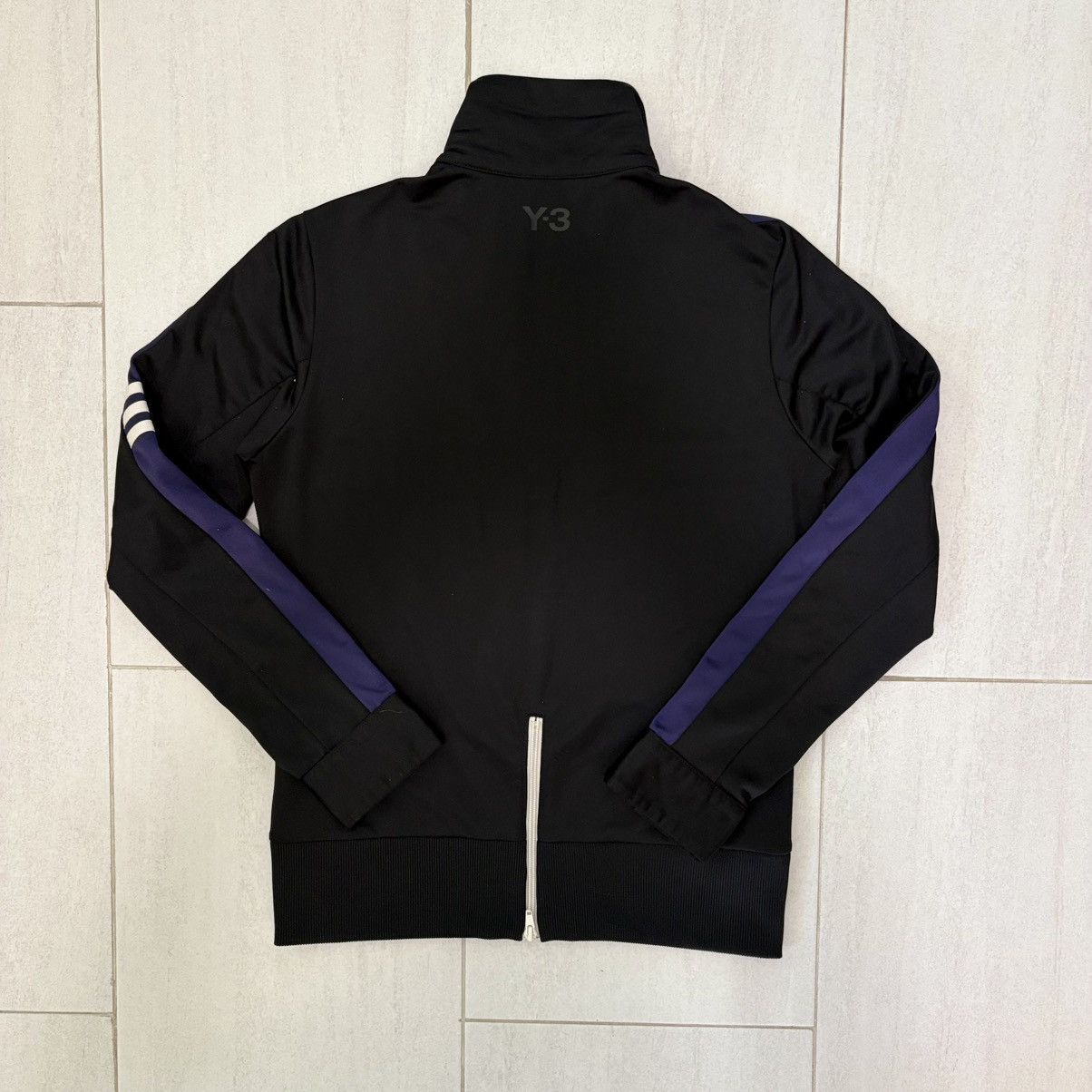 Y-3 Y-3 Adidas x Yohji Yamamoto FIREBIRD Black & Purple 1/2 Zip Size US M / EU 48-50 / 2 - 9 Thumbnail