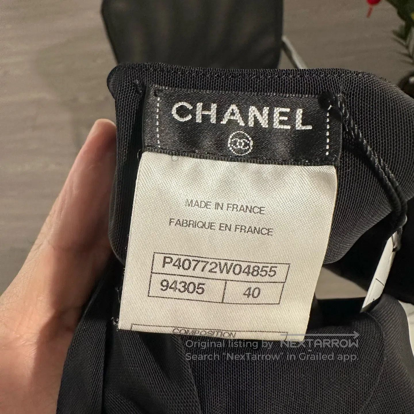 Chanel Chanel Sleeveless Dress| Size S / US 4 / IT 40 - 5 Thumbnail