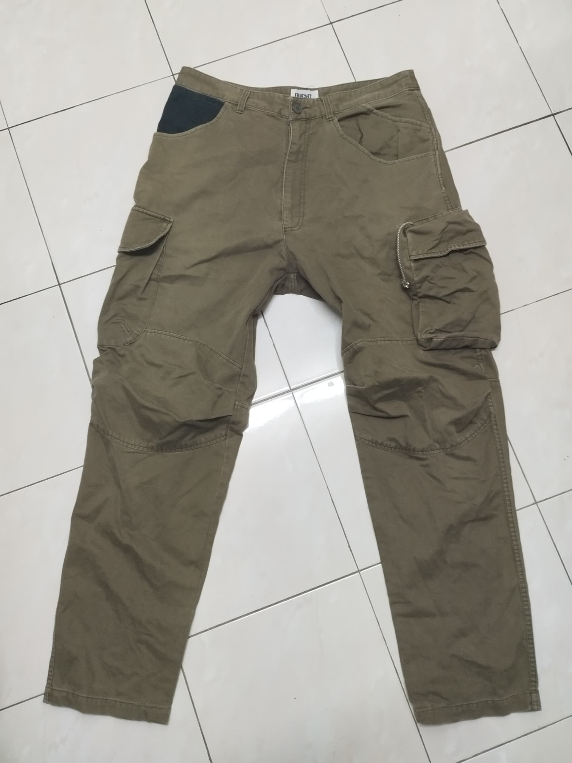 Japanese Brand Vintage Ought Cargo Tactical Pants Rare Size US 34 / EU 50 - 1 Thumbnail