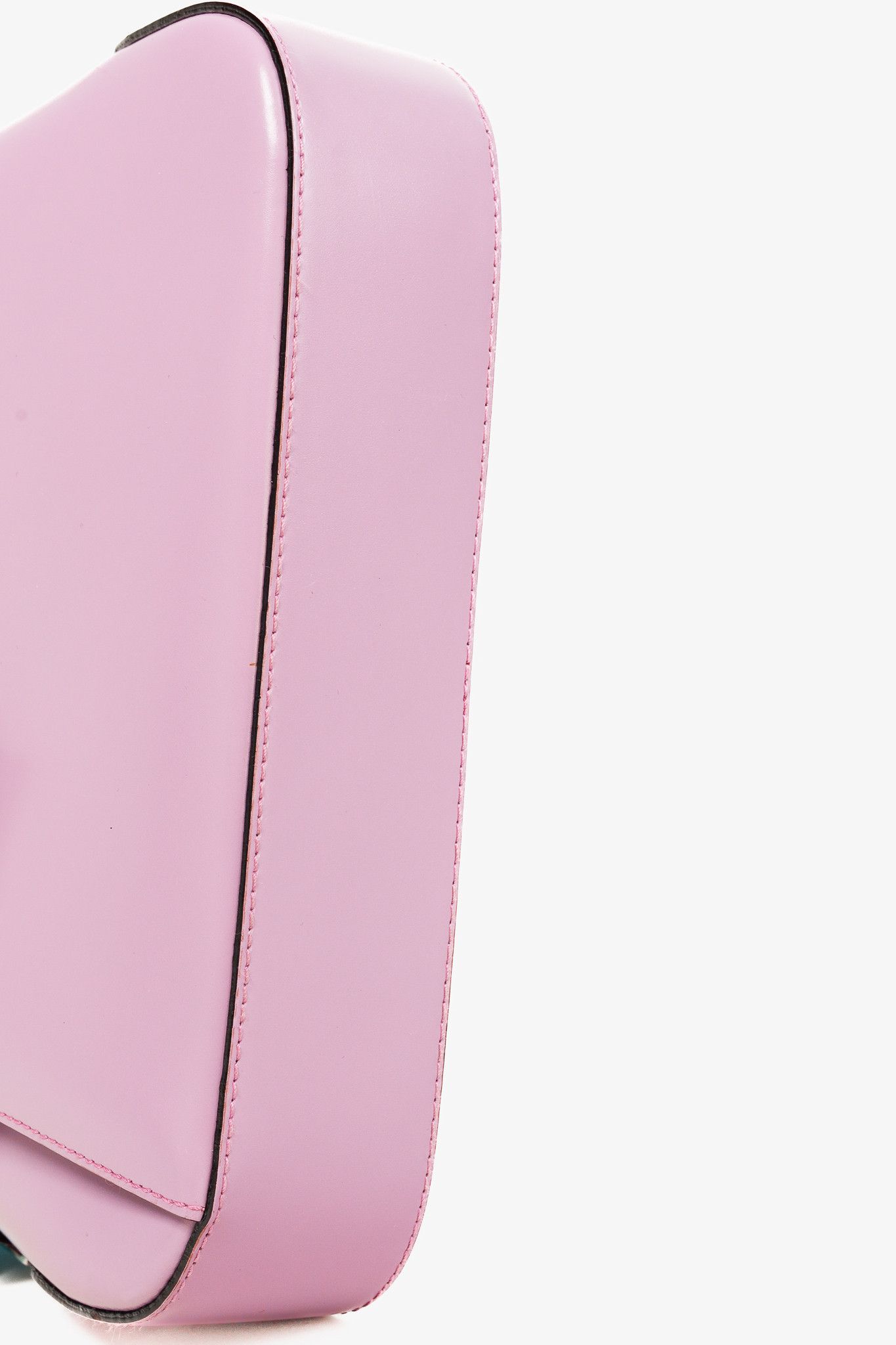Salvatore Ferragamo Salvatore Ferragamo Hobo Lilac Leather Mini Shoulder Bag Size ONE SIZE - 5 Thumbnail