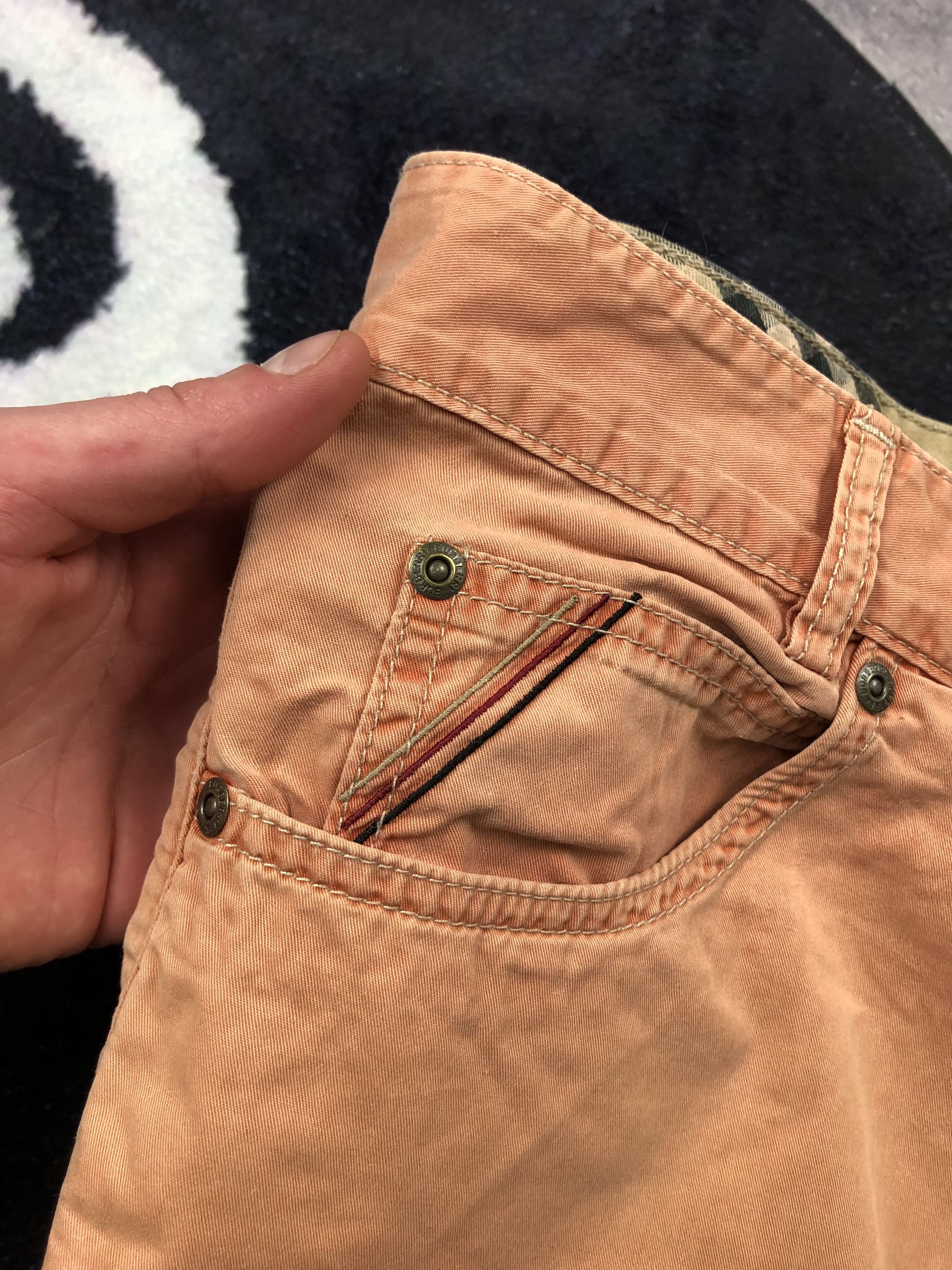 Burberry BURBERRY Vintage Burberry Checkered Hype Pants Streetwear Size 30" / US 8 / IT 44 - 12 Thumbnail