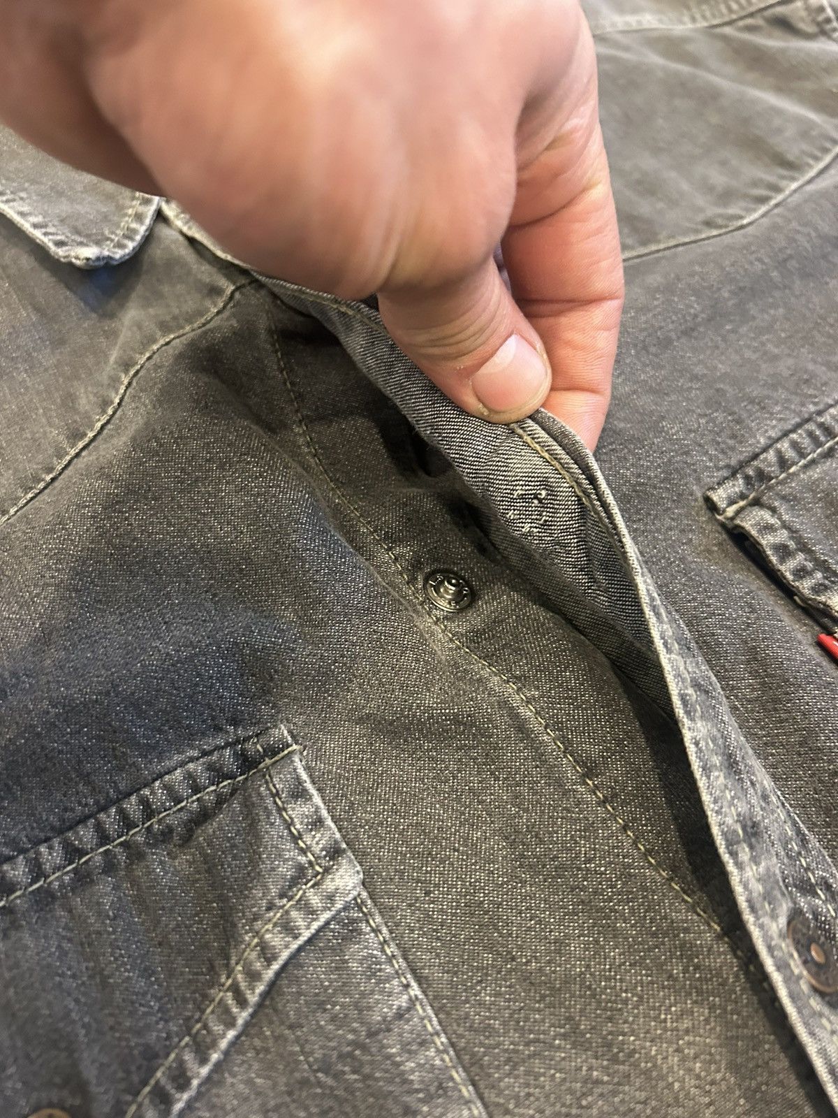 Levi's × Levi's Vintage Clothing Levi’s denim shirt Size US M / EU 48-50 / 2 - 6 Thumbnail
