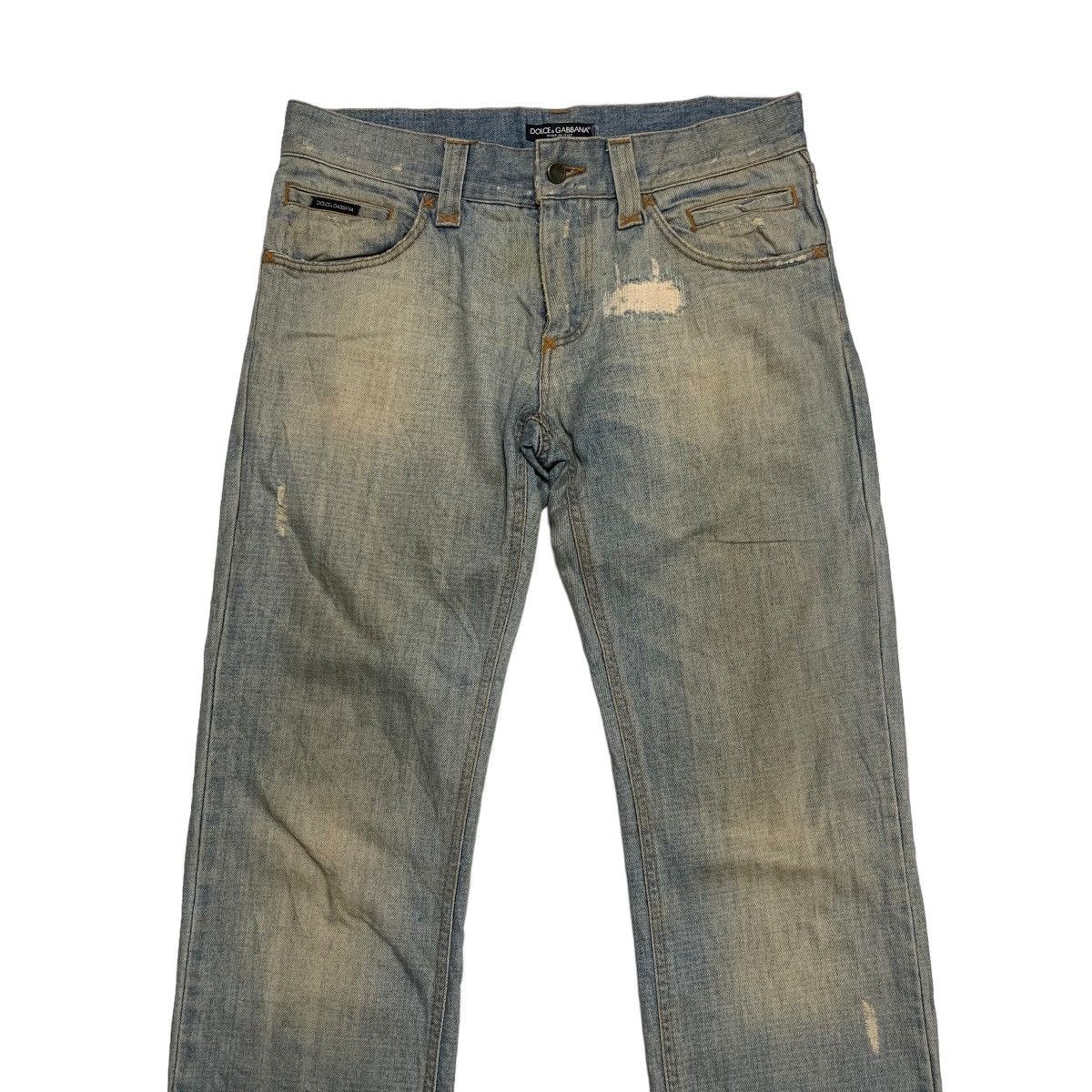 Dolce & Gabbana Dolce & Gabbana Jeans Size 32" / US 10 / IT 46 - 3 Thumbnail