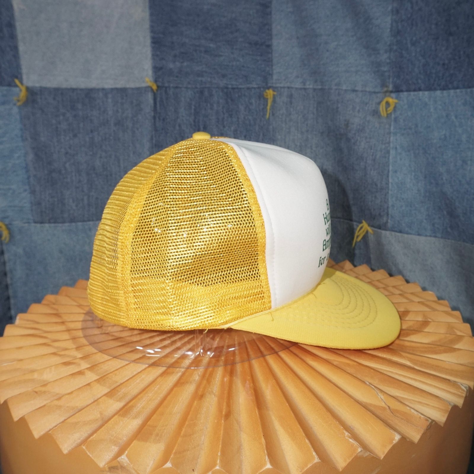 Vintage OSFA - Vintage Y2K Deer Hunting Essential 2000s Trucker Hat Size ONE SIZE - 4 Thumbnail