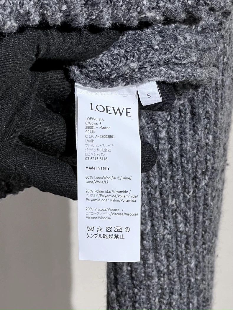 Loewe LOEWE Cradle sweater Size S / US 4 / IT 40 - 8 Thumbnail