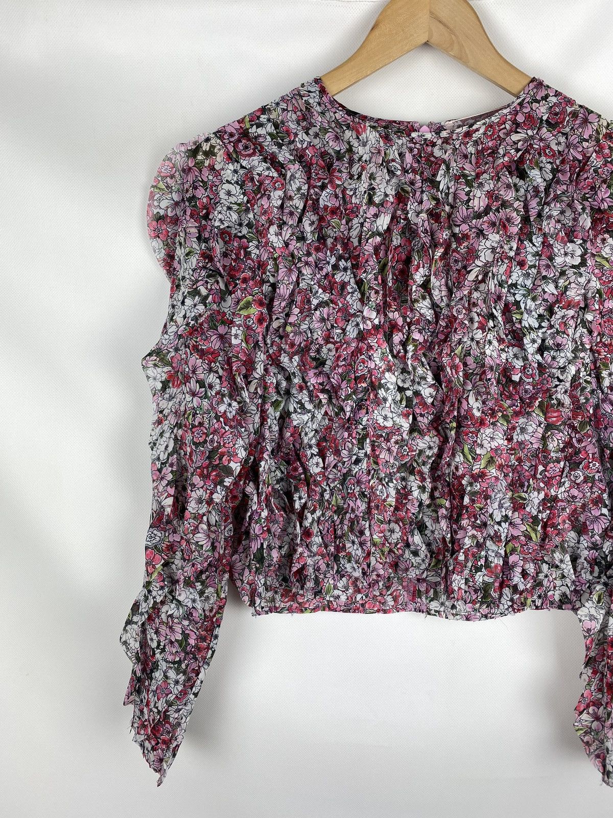 Giambattista Valli Giambattista Valli H&M ladies floral pattern blouse tunic Size S / US 4 / IT 40 - 2 Thumbnail