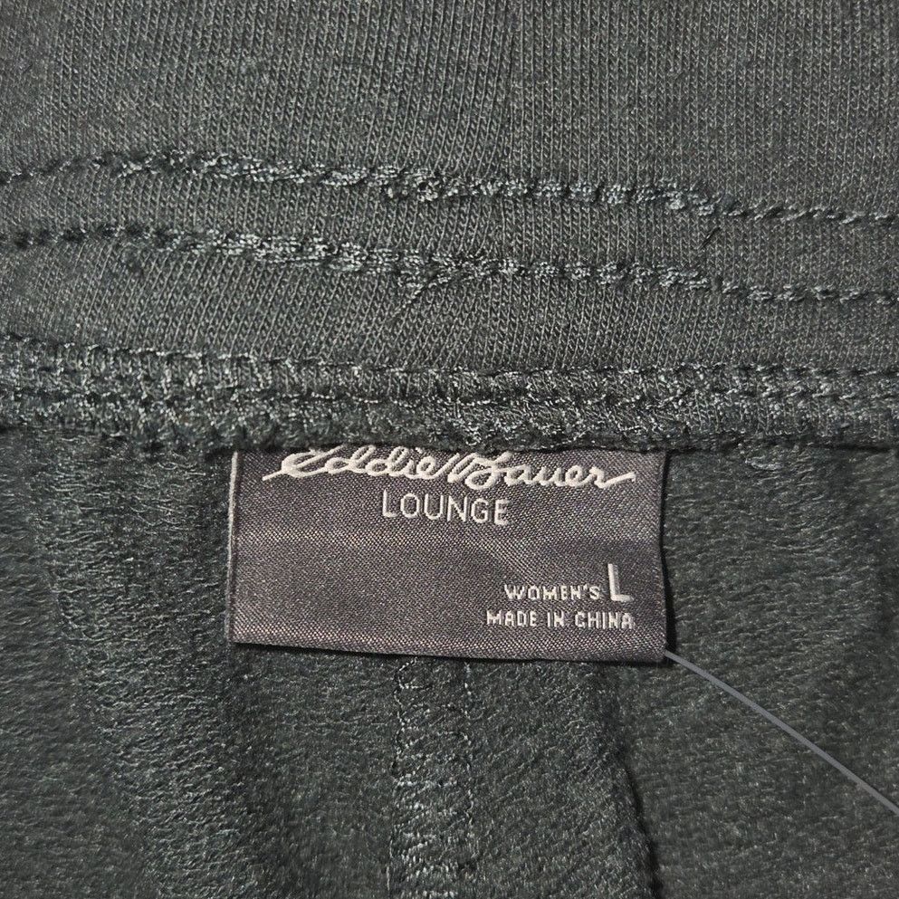 Eddie Bauer Eddie Bauer Women's Grey Sweatpants - Size Large Size 32" / US 10 / IT 46 - 4 Thumbnail
