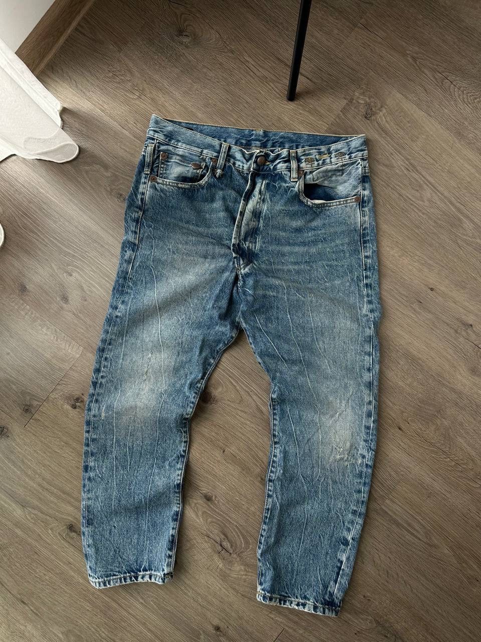 Japanese Brand × R13 R13 Crossover Kelly Wash Size 25 Italian Distressed Jeans Size US 26 / EU 42 - 5 Thumbnail