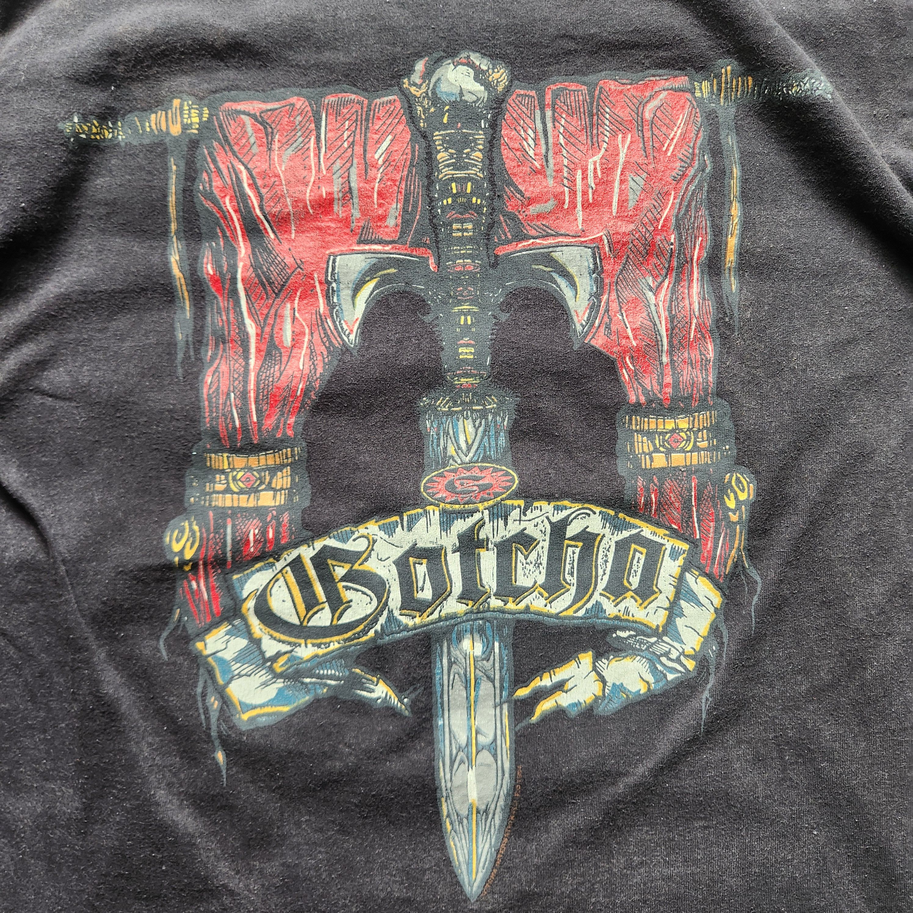 Gotcha × Vintage Vintage Gotcha Big Logo Single Stitch 1990s Size US L / EU 52-54 / 3 - 9 Thumbnail