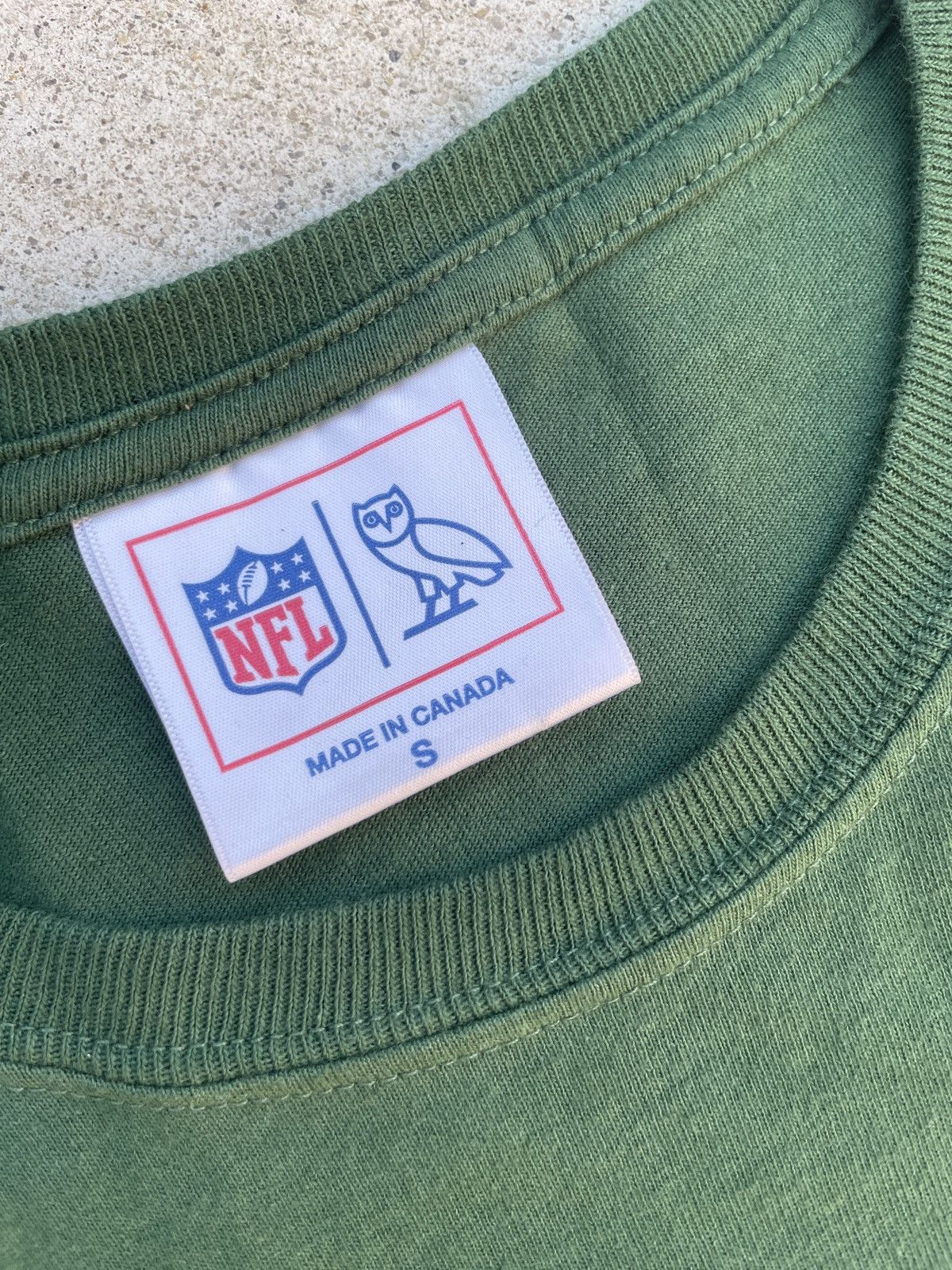 NFL × October's Very Own OVO X Green Bay Packers Long Sleeve Shirt Size US S / EU 44-46 / 1 - 4 Thumbnail