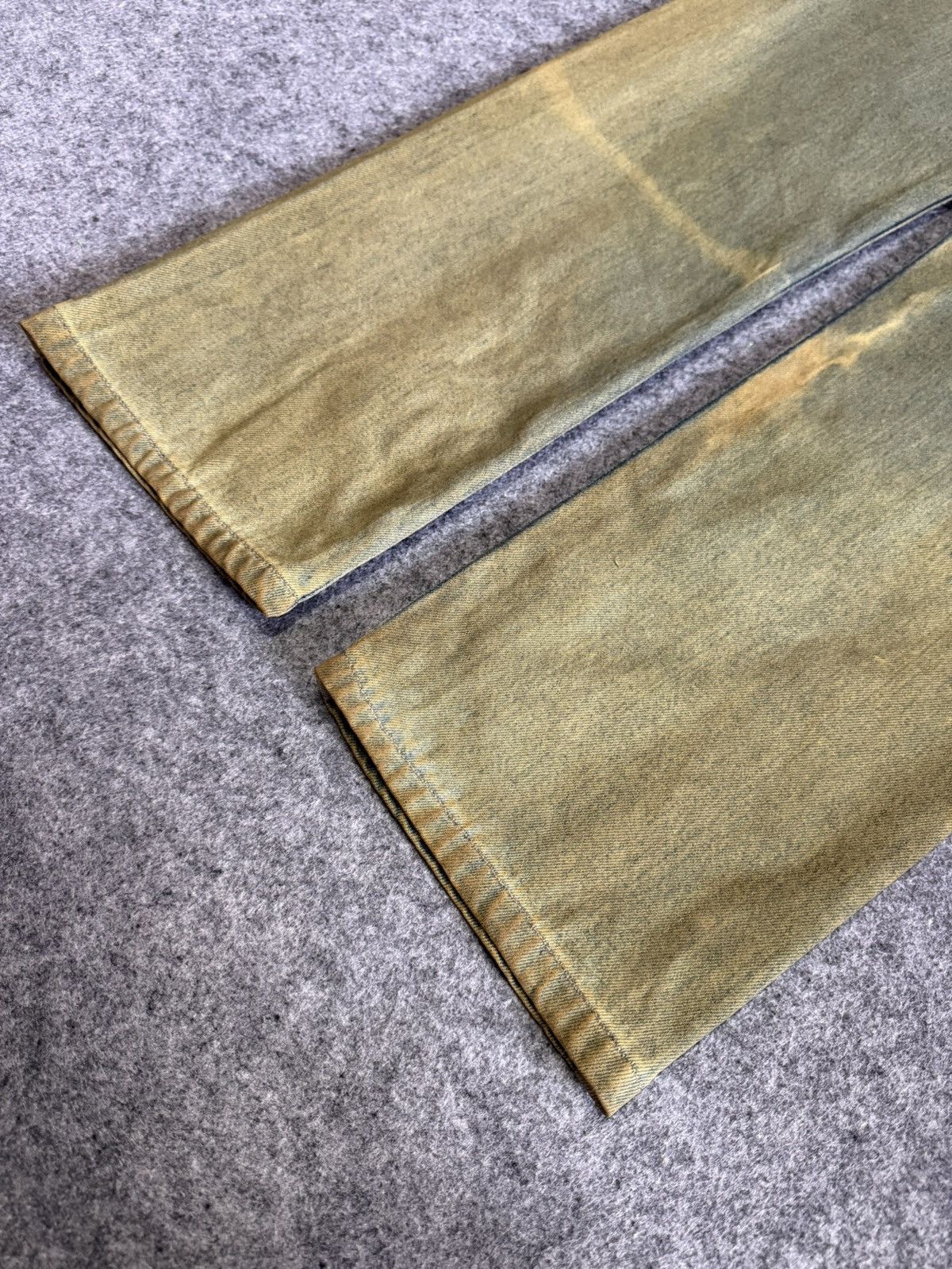 Levi's × Vintage Vintage 90s Levis Orange Tab Muddy Dusty Jeans Size US 28 / EU 44 - 14 Thumbnail