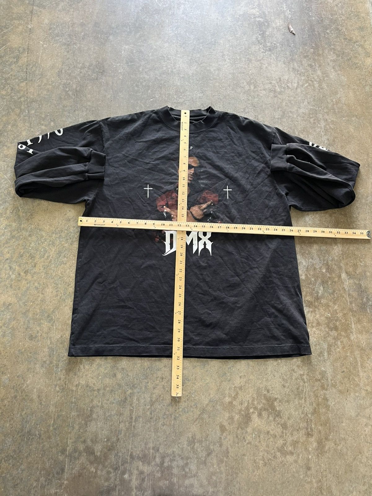 Balenciaga × Yeezy Balenciaga DMX Tribute longsleeve size large Size US L / EU 52-54 / 3 - 5 Thumbnail